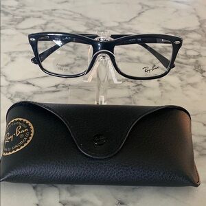Ray-Ban black optical frames